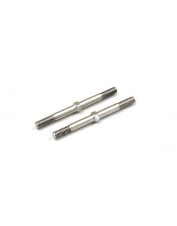 IFW441-50 Titanium Steering Rod(4x50mm/2pcs/MP9 TK IFW441-50  - KYOSHO RC